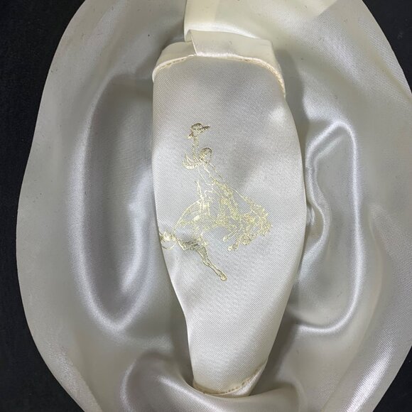 VTG Territorial Western Hat Spearfish SD - Black Rugged Rustic Western Hat - Picture 10 of 10